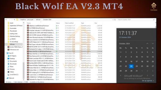 Black Wolf EA V2.3