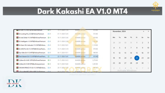 Dark Kakashi EA V1.0 MT4