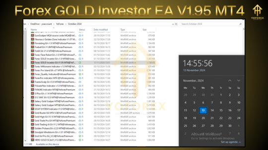 Forex GOLD Investor EA V1.95