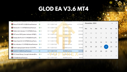 GLOD EA V3.6 MT4