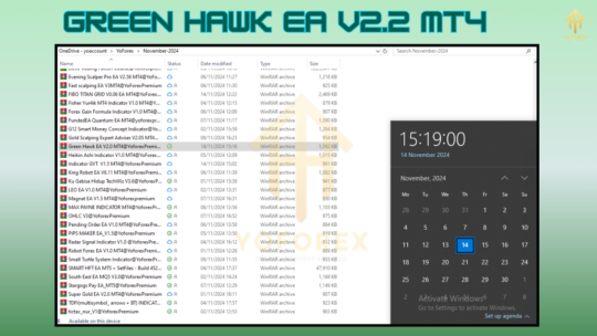 Green Hawk EA V2.2