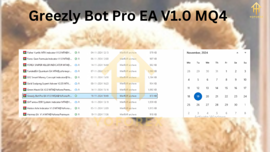 Greezly Bot Pro EA V1.0 MQ4