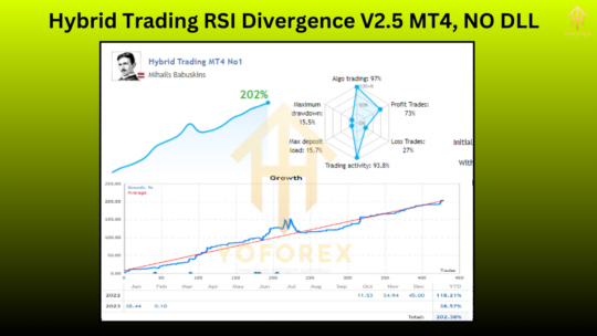 Hybrid Trading RSI Divergence EA V2.5