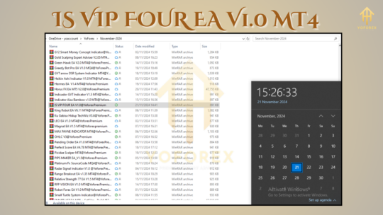 IS VIP FOUR EA V1.0