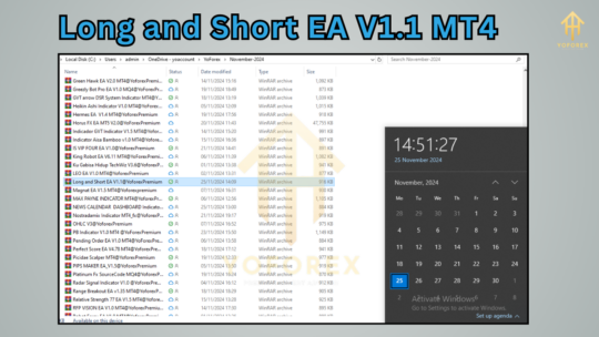 Long and Short EA V1.1