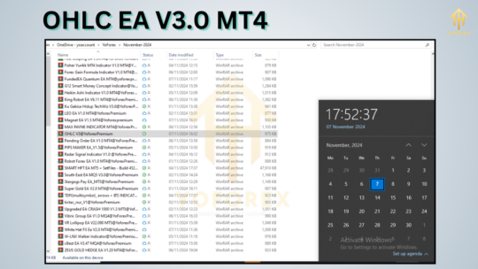 OHLC EA V3.0