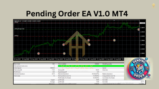 Pending Order EA V1.0