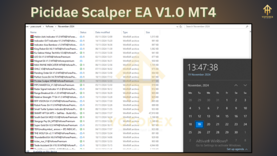 Picidae Scalper EA V1.0