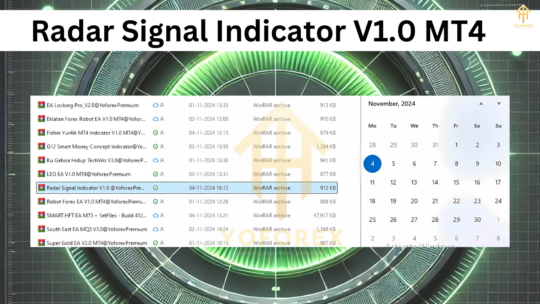 Radar Signal Indicator V1.0 MT4