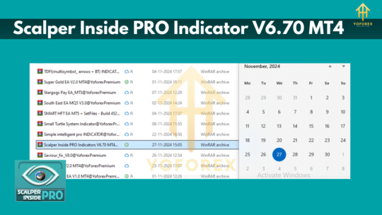 Scalper Inside PRO Indicators V6.70