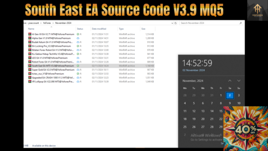 SOUTH EAST EA SOURCE CODE V3.0