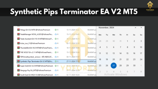 Synthetic Pips Terminator EA V2