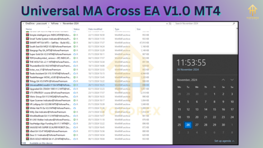 Universal MA Cross EA V1.0