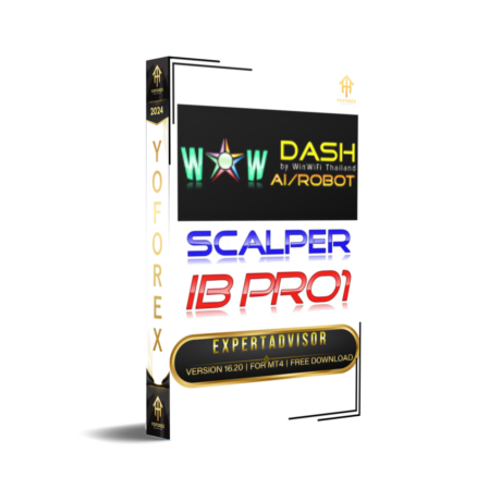 WOW Dash Scalper IB Pro1 Ai Robot EA V16.20