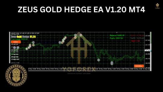 ZEUS GOLD HEDGE EA V1.20 MT4