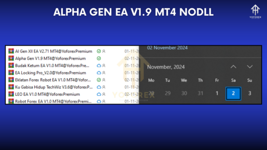 Alpha Gen EA V1.9