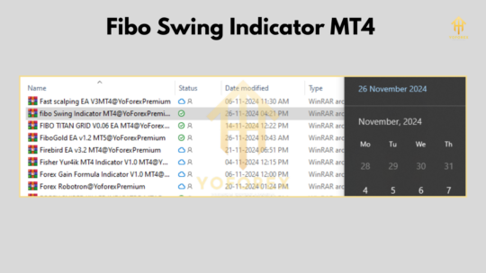 Fibo Wing Indicator v1.0