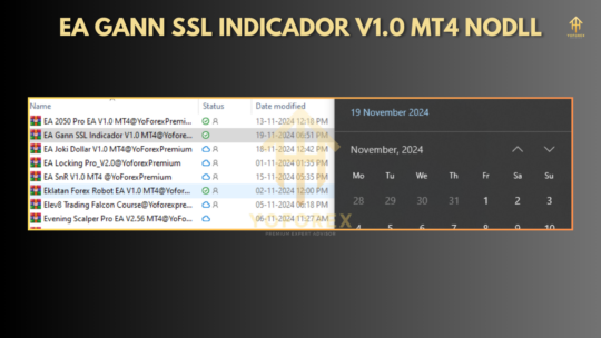 EA Gann SSL Indicador V1.0