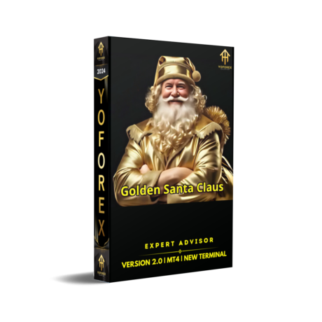 Golden Santa Claus EA V2.0