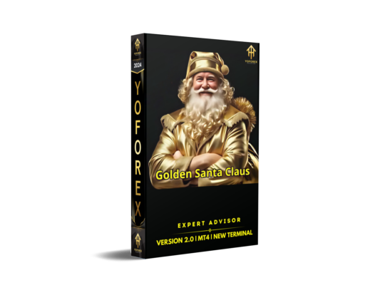 Golden Santa Claus EA V2.0