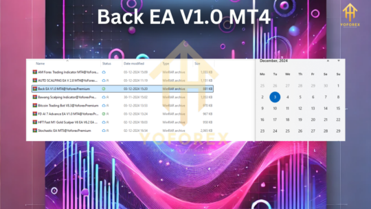 Back EA V1.0 MT4