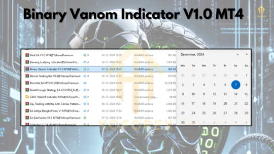 Binary Vanom Indicator V1.0 MT4