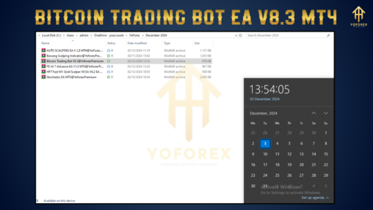 Bitcoin Trading Bot EA V8.3