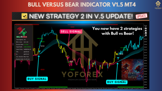 Bull versus Bear Indicator V1.5