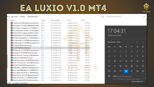 EA LUXIO V1.0