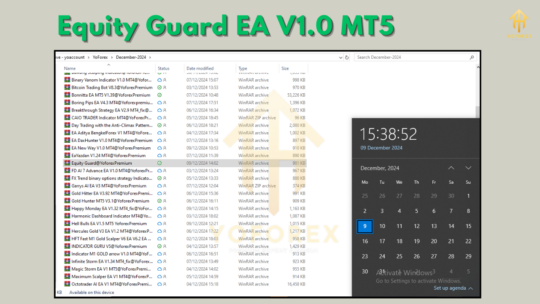 Equity Guard EA V1.0