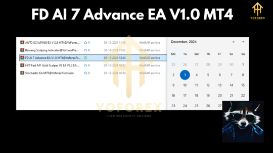 FD AI 7 Advance EA V1.0 MT4