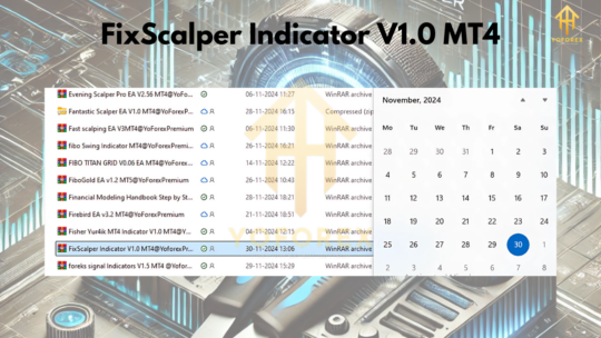 FixScalper Indicator V1.0 MT4