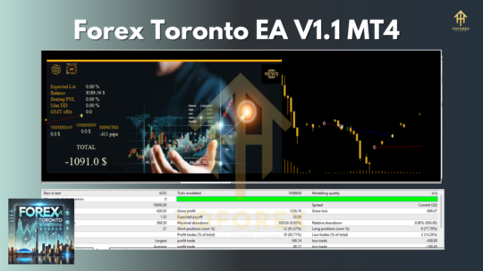 Forex Toronto EA V1.1 MT4