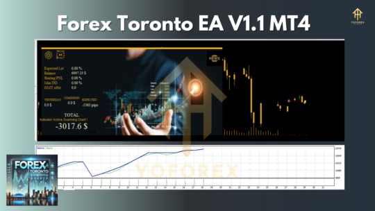 Forex Toronto EA V1.1 MT4