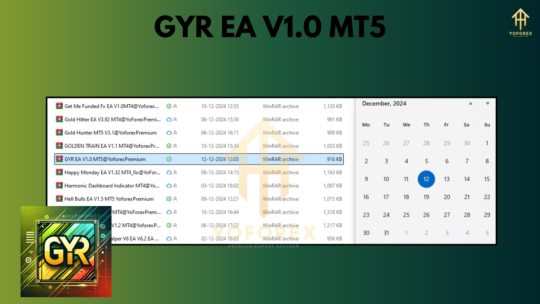 GYR EA V1.0 MT5