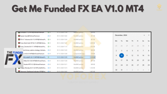 Get Me Funded FX EA V1.0 MT4