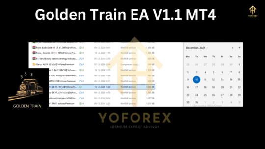 Golden Train EA V1.1 MT4