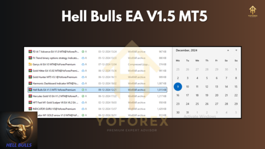 Hell Bulls EA V1.5 MT5