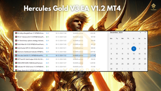 Hercules Gold V3 EA V1.2 MT4