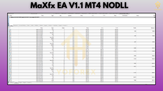 MaXfx EA V1.1