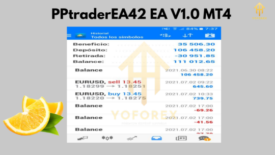 PPtraderEA42 EA