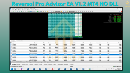 Reversal Pro Advisor EA V1.2