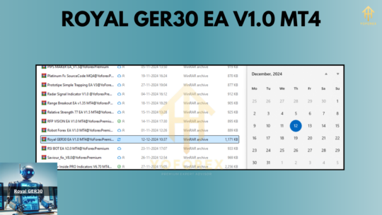 Royal GER30 EA V1.0 MT4