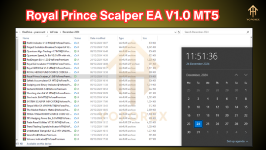 Royal Prince Scalper EA V1.0