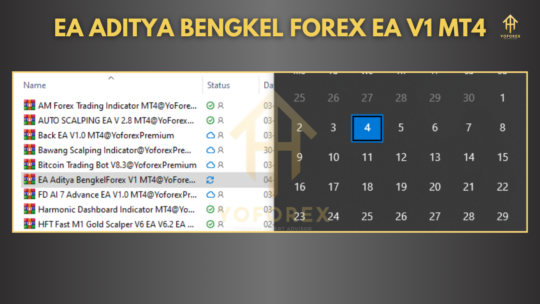 EA Aditya BengkelForex V1