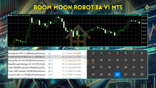 Boom Moon Robot EA V1