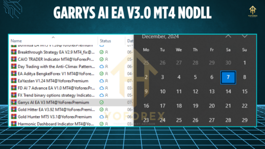 Garrys AI EA V3.0