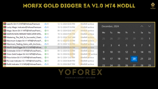 MorFX Gold Digger EA V1.0