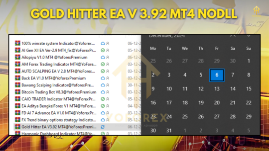 Gold Hitter EA V3.92