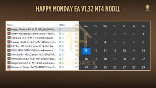 Happy Monday EA V1.32